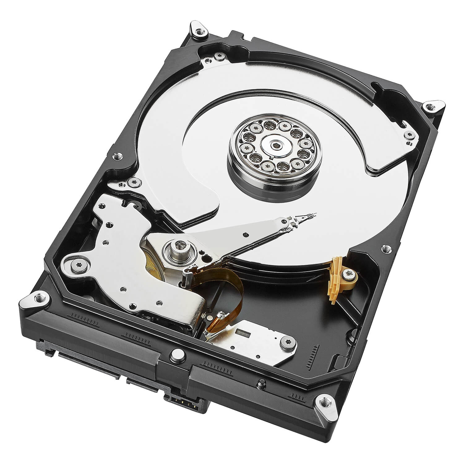 Ổ Cứng HDD Seagate IronWolf 4TB/64MB/3.5 - ST4000VN008