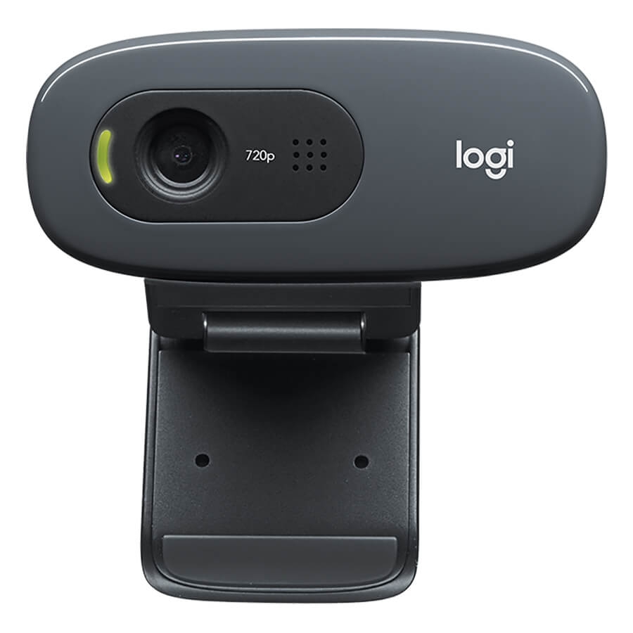 Webcam Logitech C270 HD 720P
