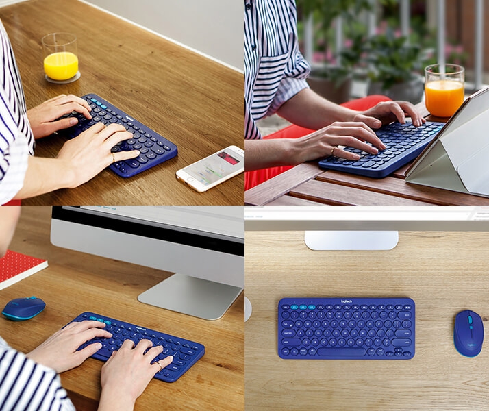 Bàn Phím Bluetooth Logitech K380