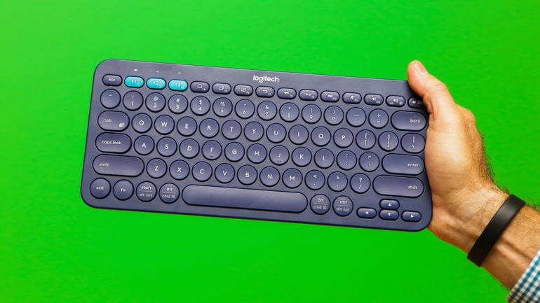 Bàn Phím Bluetooth Logitech K380 2