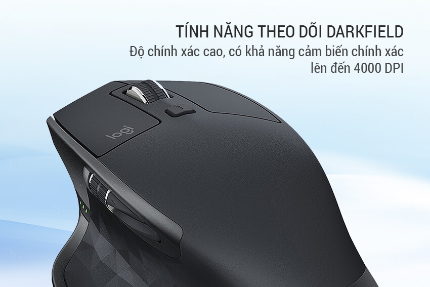 Chuột Không Dây Logitech MX Master 2S Receiver USB 2