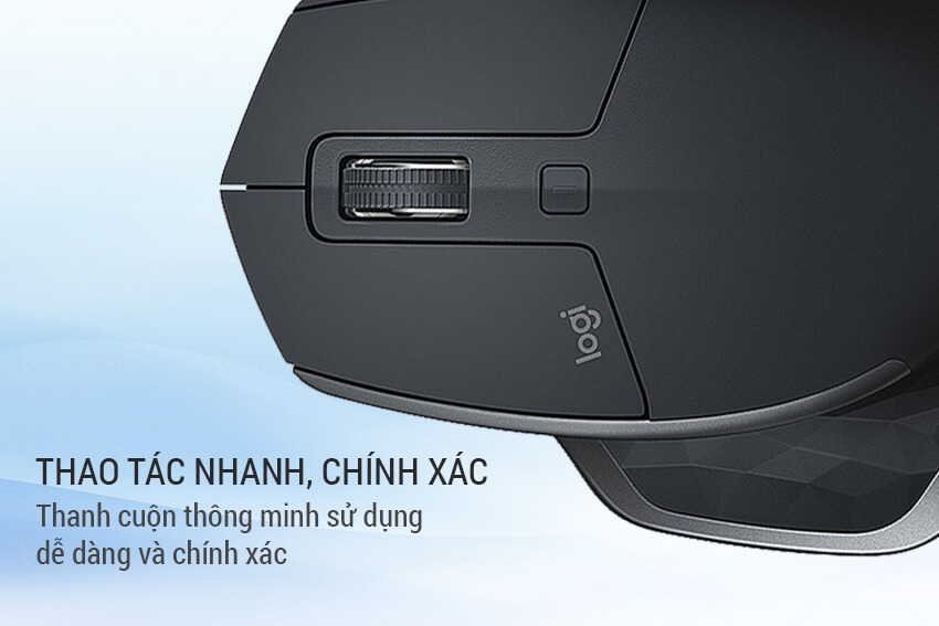 Chuột Không Dây Logitech MX Master 2S Receiver USB 5