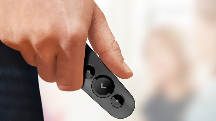 Bút Thiết Bị Trình Chiếu Logitech R500 USB Bluetooth 1