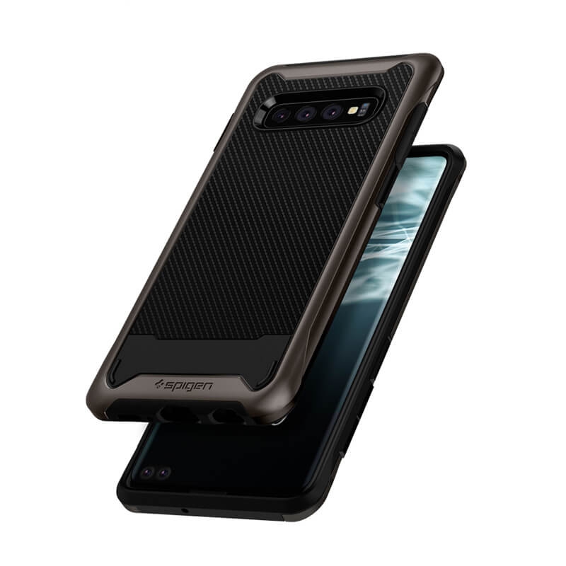 Ốp Lưng Samsung Galaxy S10 Plus Spigen Hybrid NX 1