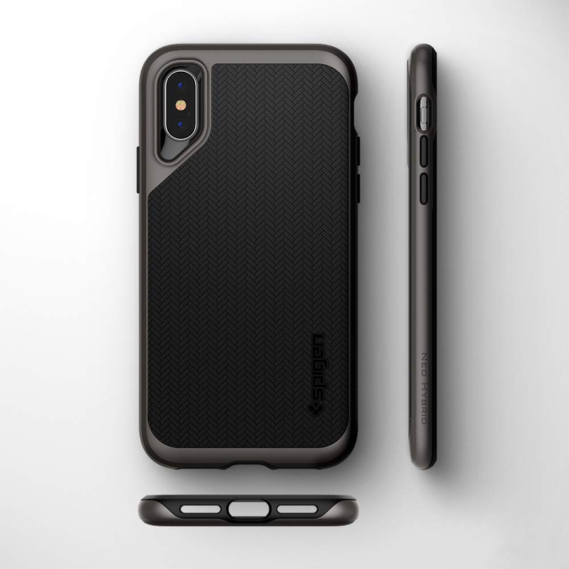 Ốp Lưng iPhone XS Max Spigen Neo Hybrid