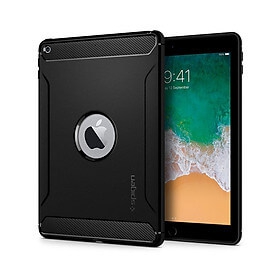 Ốp Lưng iPad 9.7 2018/2017 Spigen Rugged Armor