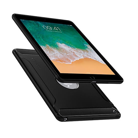 Ốp Lưng iPad 9.7 2018/2017 Spigen Rugged Armor