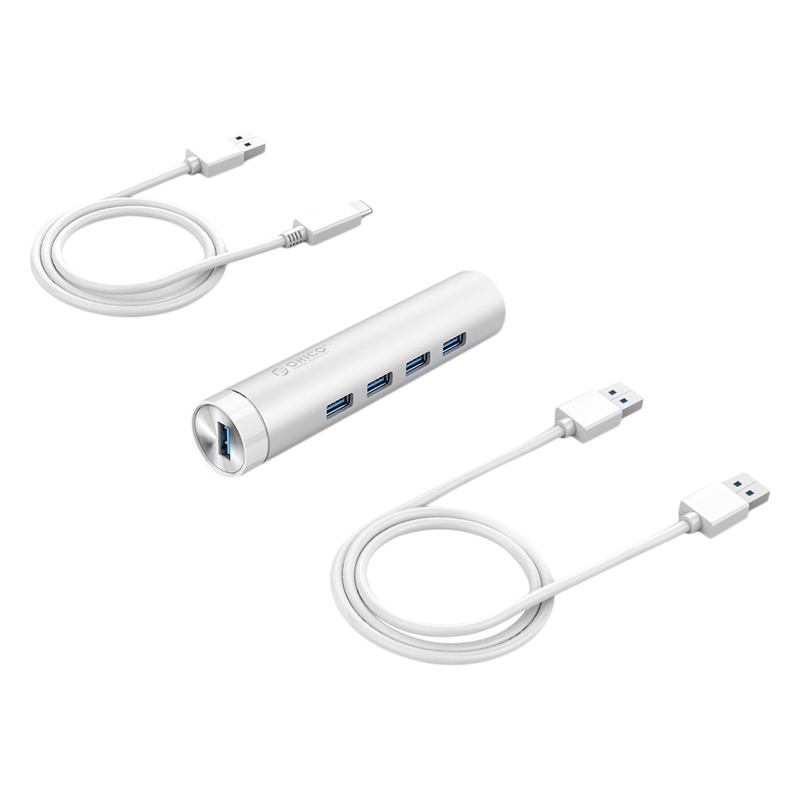 Hub Usb 3.0 Type C Orico 4 Cổng ARH4-U3