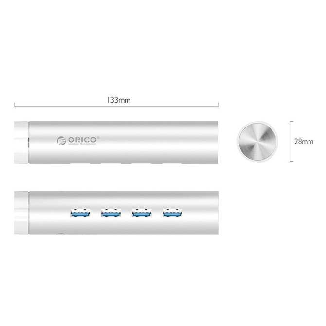 Hub Usb 3.0 Type C Orico 4 Cổng ARH4-U3