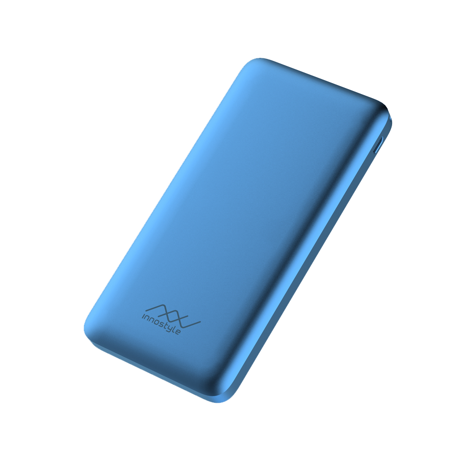 Pin Sạc Dự Phòng Innostyle Powergo Pro 10000MAH (PD 18W + QC3.0 18W) Dark Blue