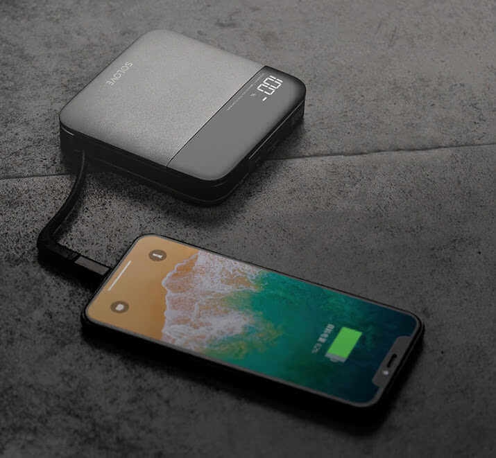 Pin Sạc Dự Phòng 10000mAh Solove A210 Mini