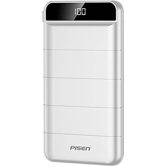 Pin Sạc Dự Phòng Pisen Led Power Station III 10000mAh PSSDP0130