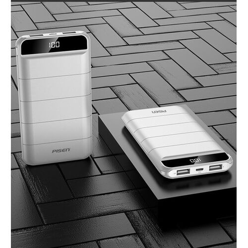 Pin Sạc Dự Phòng Pisen Led Power Station III 10000mAh PSSDP0130