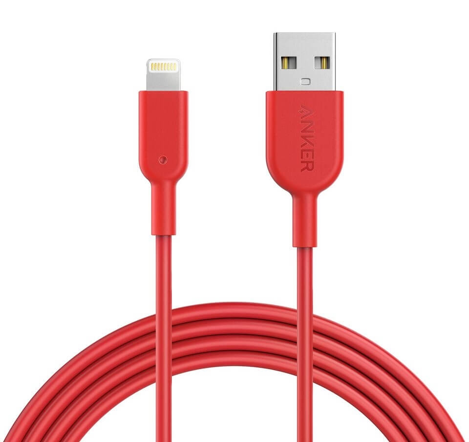 Dây Cáp Sạc Lightning Cho iPhone Anker PowerLine II 1.8m - A8433