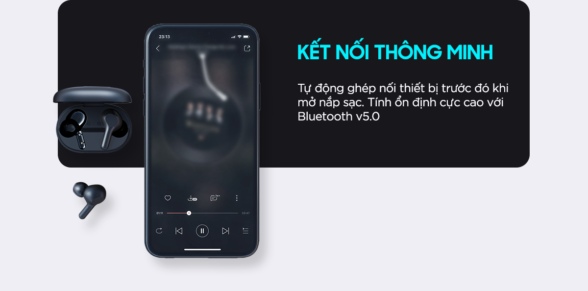 Tai Nghe True Wireless AUKEY EP-T25 5