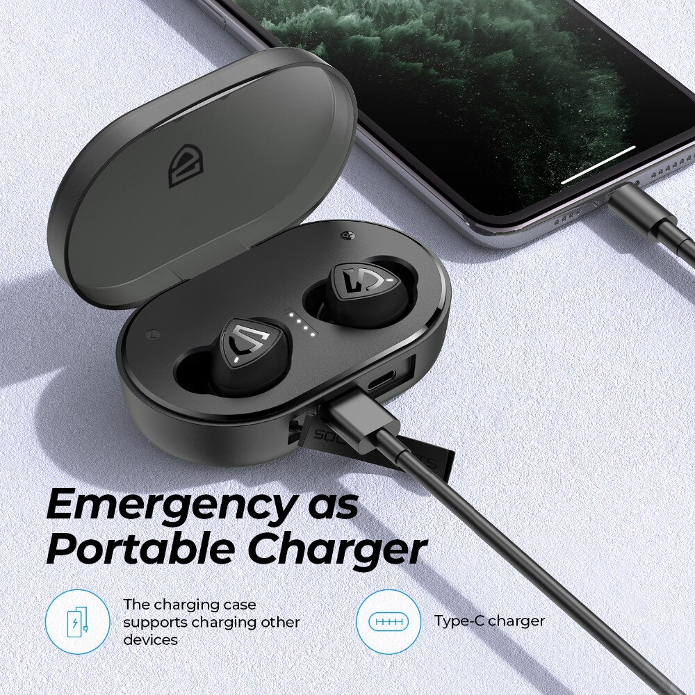Tai Nghe True Wireless SOUNDPEATS TRUESHIFT 2 2