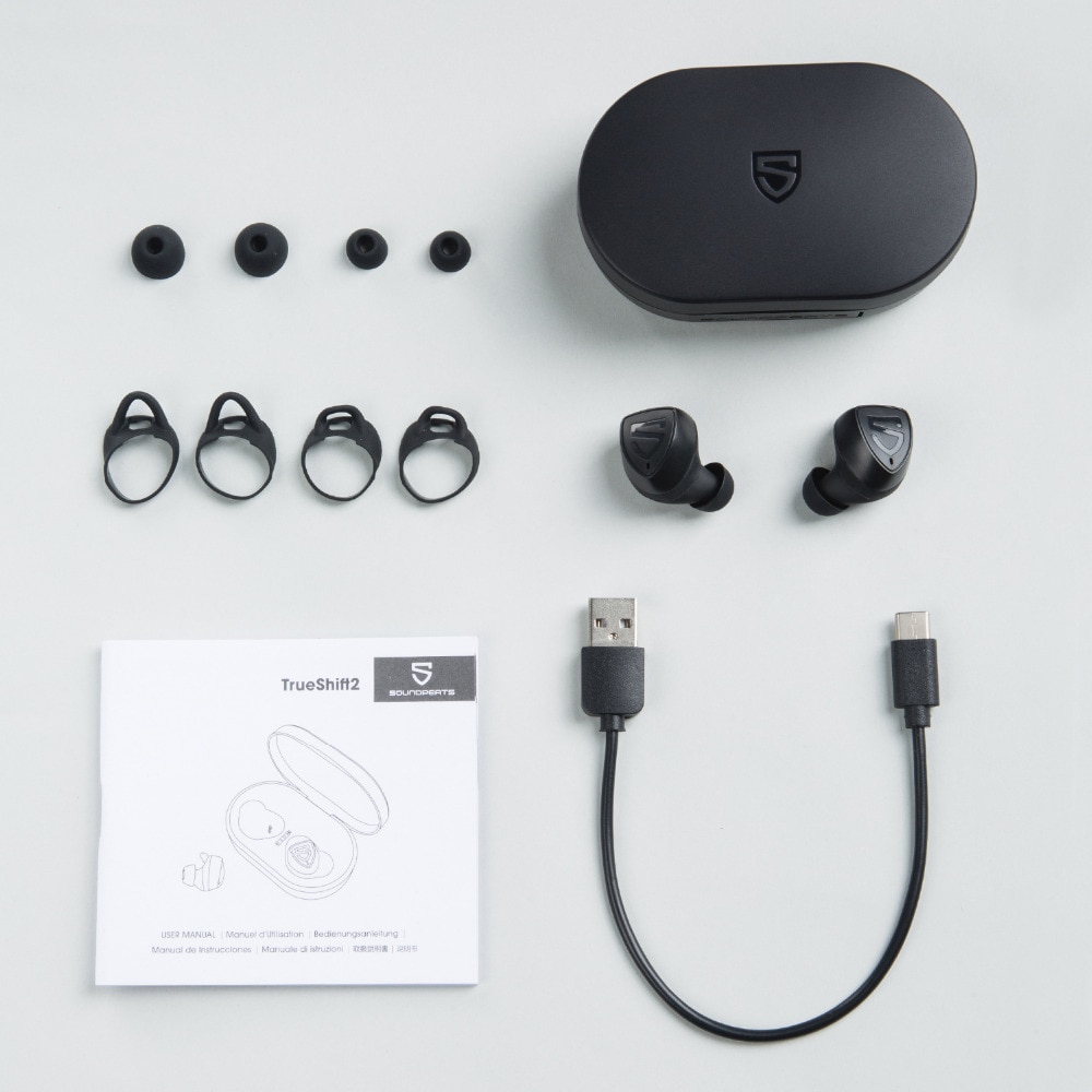 Tai Nghe True Wireless SOUNDPEATS TRUESHIFT 2 7