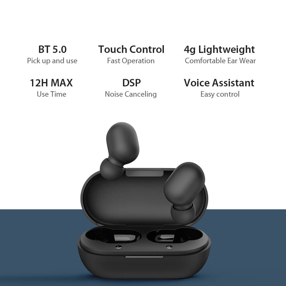 Tai Nghe Bluetooth Không Dây True Wireless Haylou GT1 Bluetooth 5.0 1