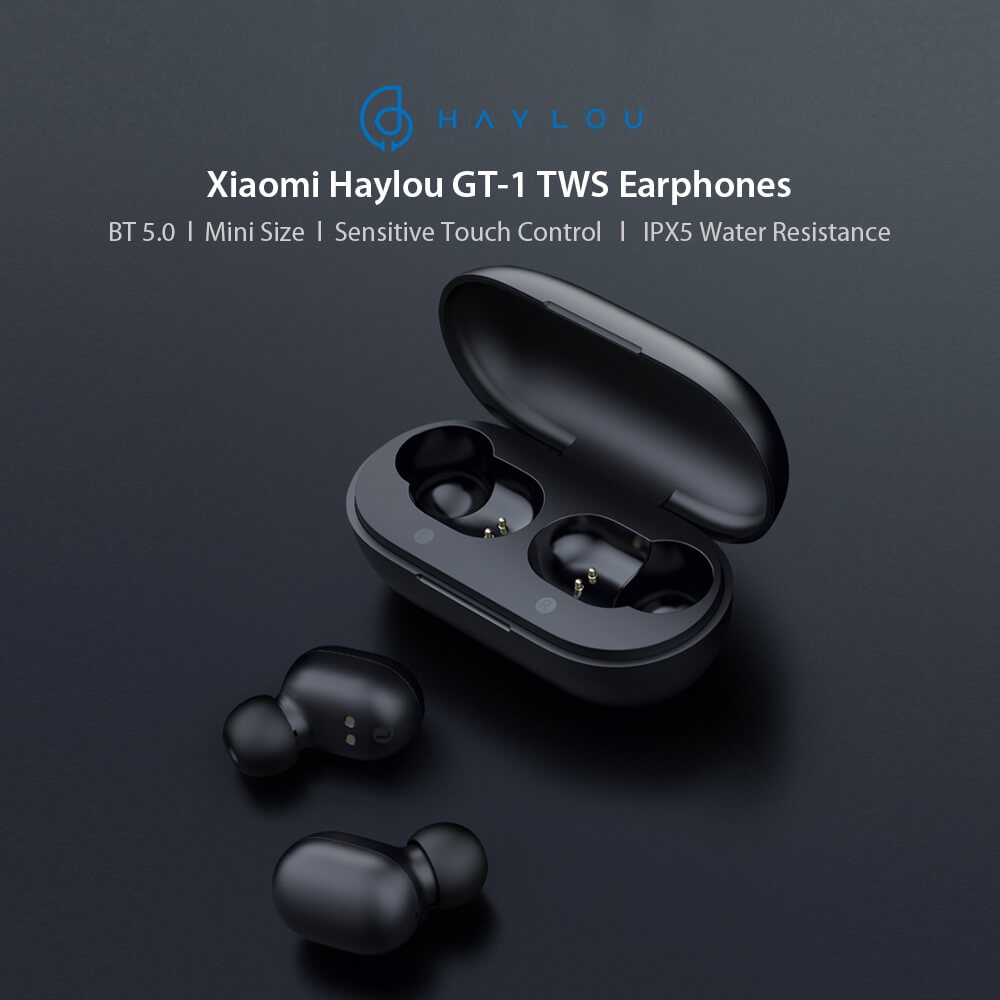 Tai Nghe Bluetooth Không Dây True Wireless Haylou GT1 Bluetooth 5.0 2