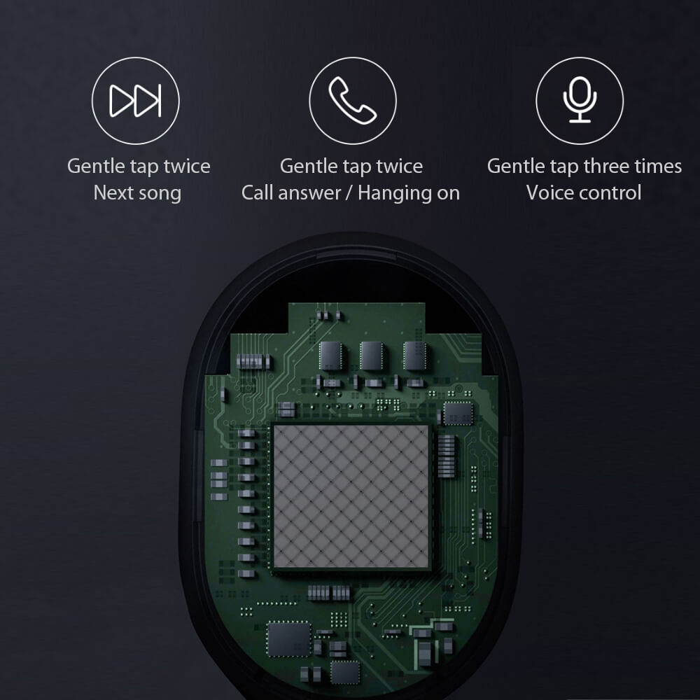 Tai Nghe Bluetooth Không Dây True Wireless Haylou GT1 Bluetooth 5.0 3
