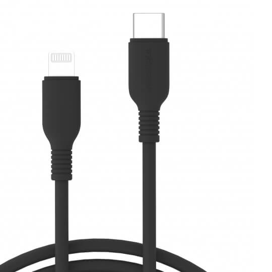 Dây Cáp Sạc Usb-C To Lightning Chuẩn MFi Cho iPhone Innostyle Jazzy 1.2m
