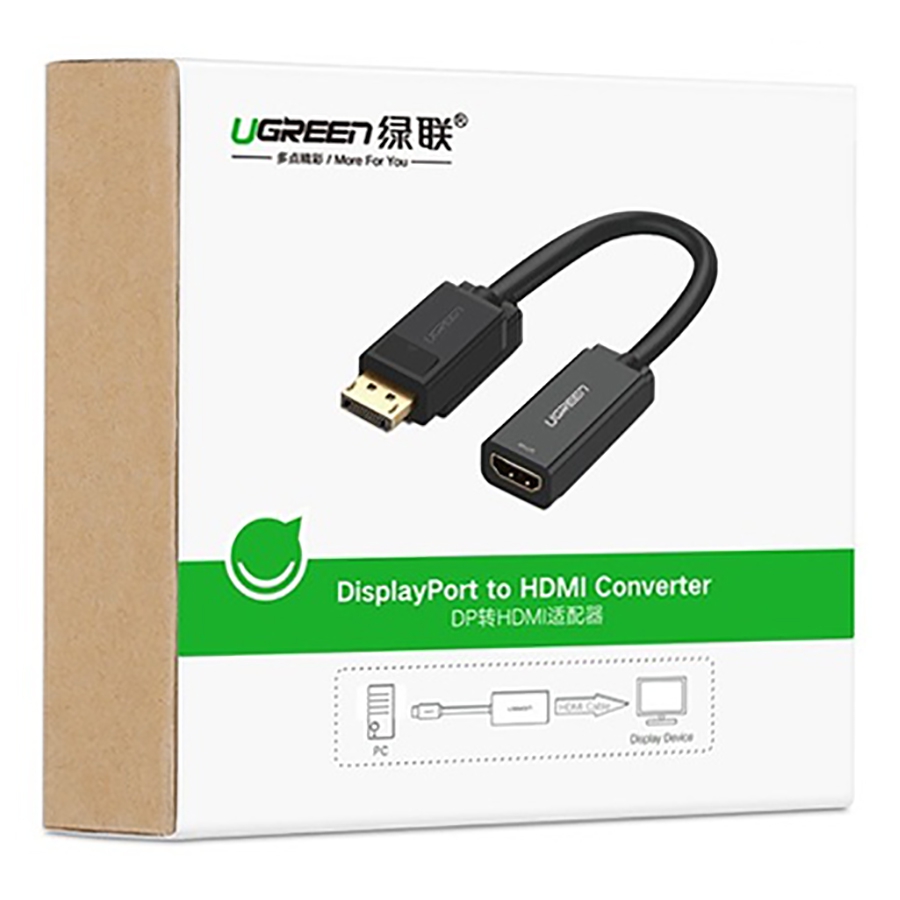 Cáp Chuyển Đổi Displayport To HDMI