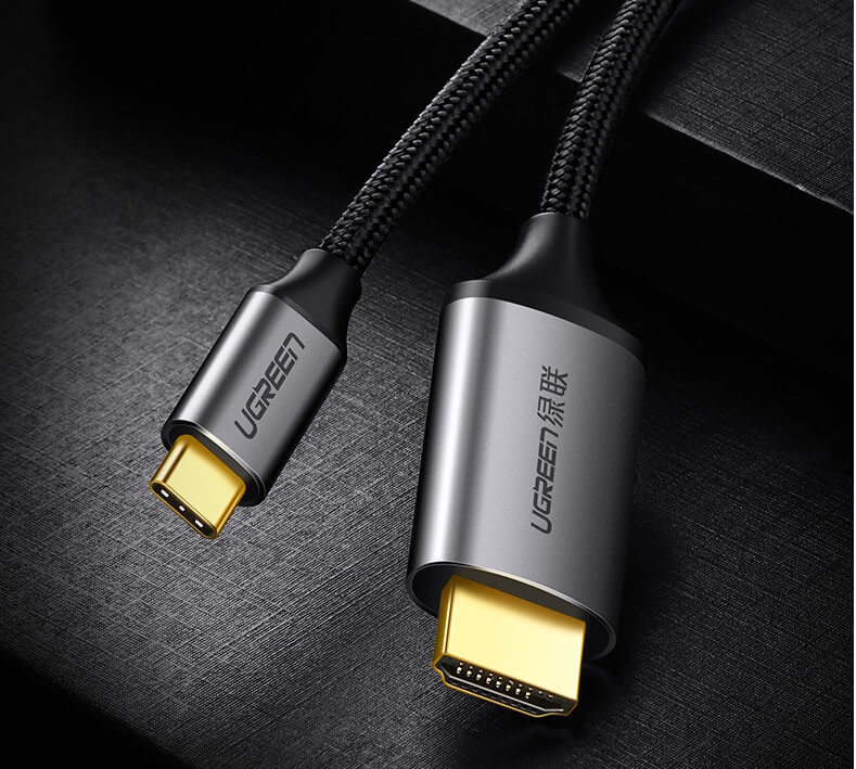 Cáp USB Type-C to HDMI Hỗ Trợ 4K dài 1.5m Ugreen 50570
