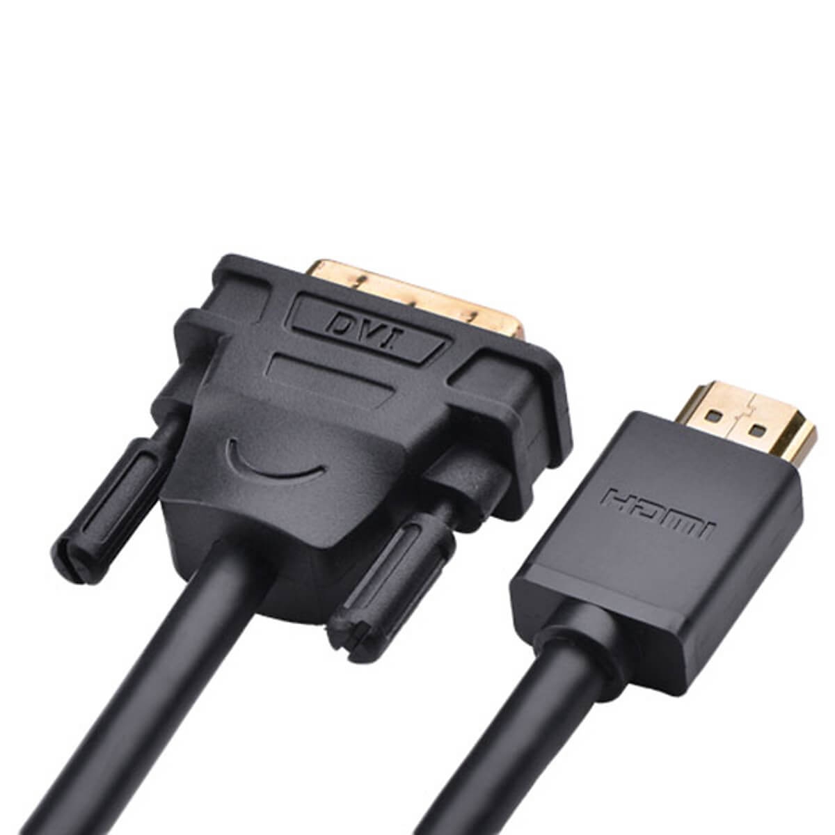 Cáp Chuyển Đổi Ugreen HDMI Sang DVI Sợi Tròn 11150 1.5m