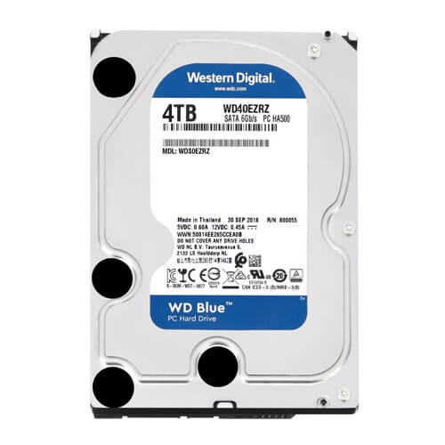 Ổ Cứng Western Digital Caviar Blue 4TB 64MB Cache (WD40EZRZ)