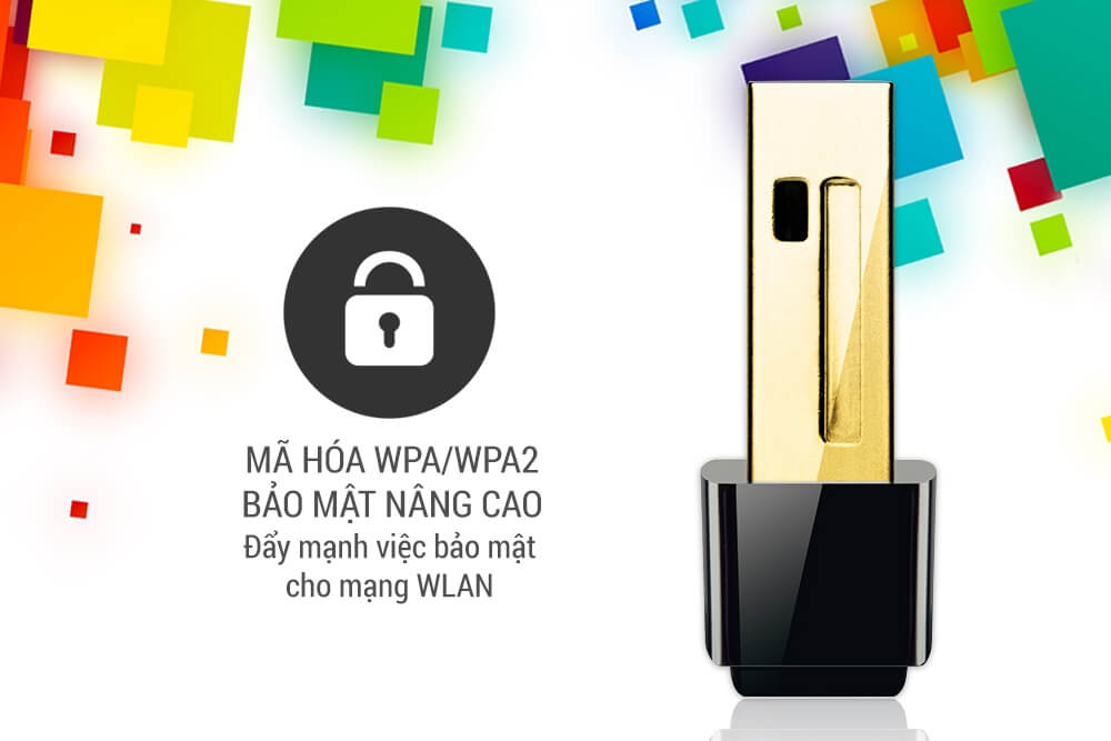 TP - Link TL- WN725N - USB Wifi Nano Chuẩn N Tốc Độ 150Mbps 4