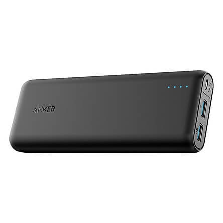Pin Sạc Dự Phòng Anker PowerCore Speed 20000mAh Hỗ Trợ Sạc Nhanh QC 3.0 - A1278