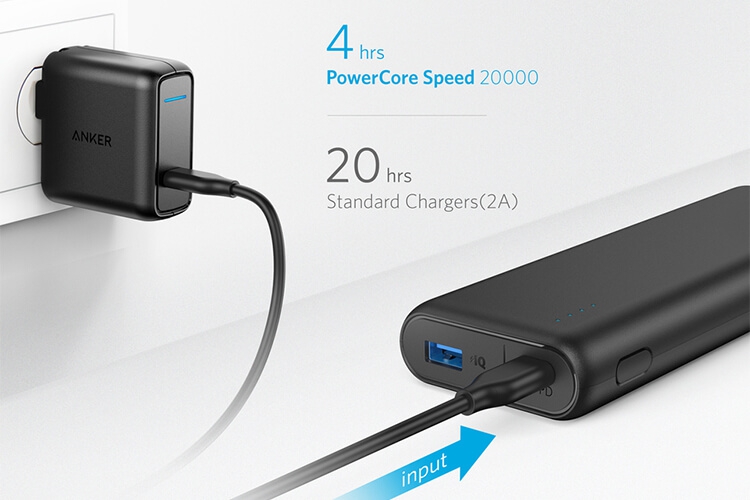 Pin Sạc Dự Phòng Anker PowerCore Speed 20000mAh - A1275 2