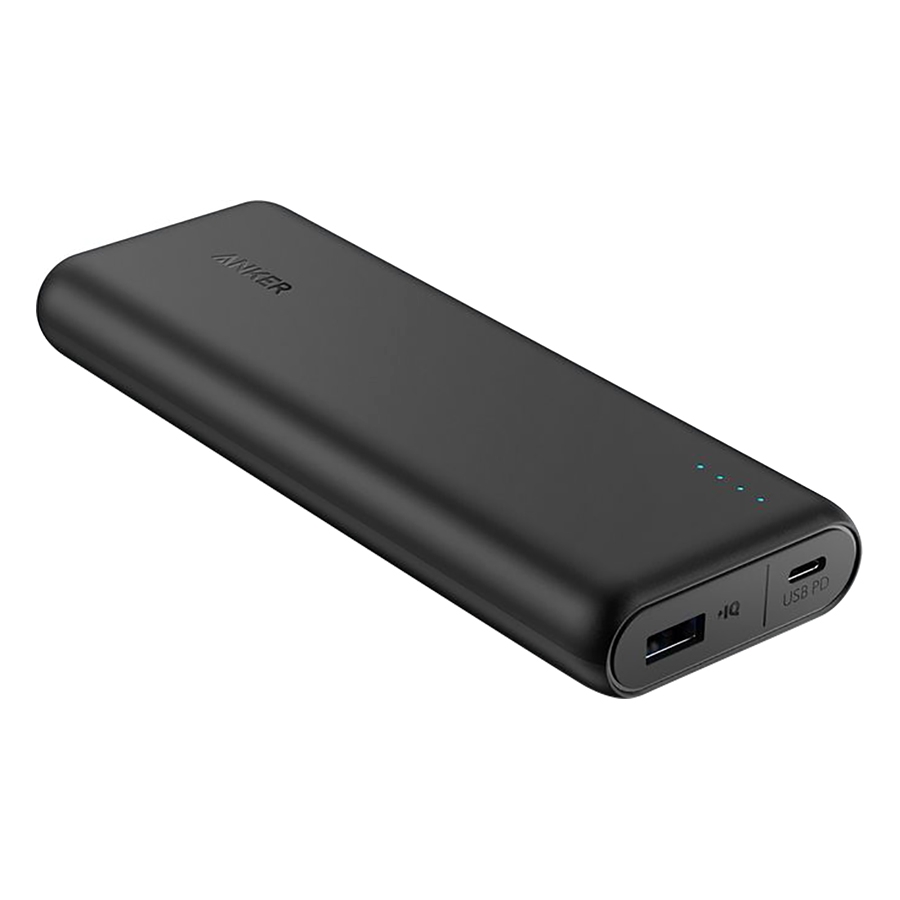 Pin Sạc Dự Phòng Anker PowerCore Speed 20000mAh Tích Hợp Cổng USB Type-C Hỗ Trợ Power Delivery PD - A1275