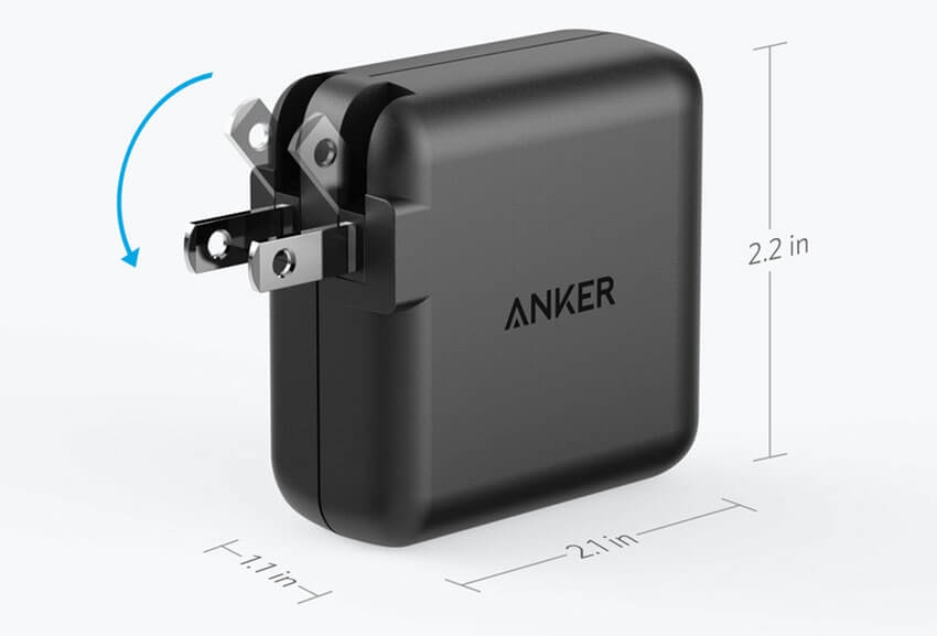 Adapter Sạc 2 Cổng Anker PowerPort Elite 24W - A2023 4
