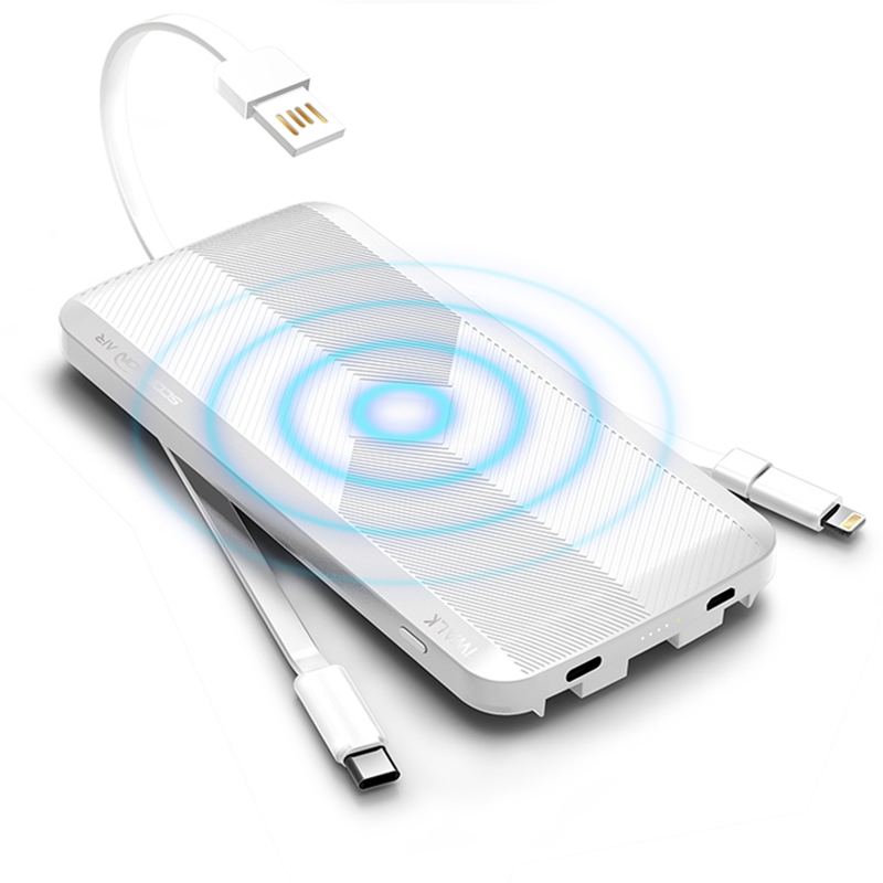 Sạc Dự Phòng Không Dây iWalk UBA8000 8000mAh