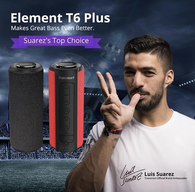 Loa Bluetooth Tronsmart Element T6 Plus Loa di động 40W - New Seal 1
