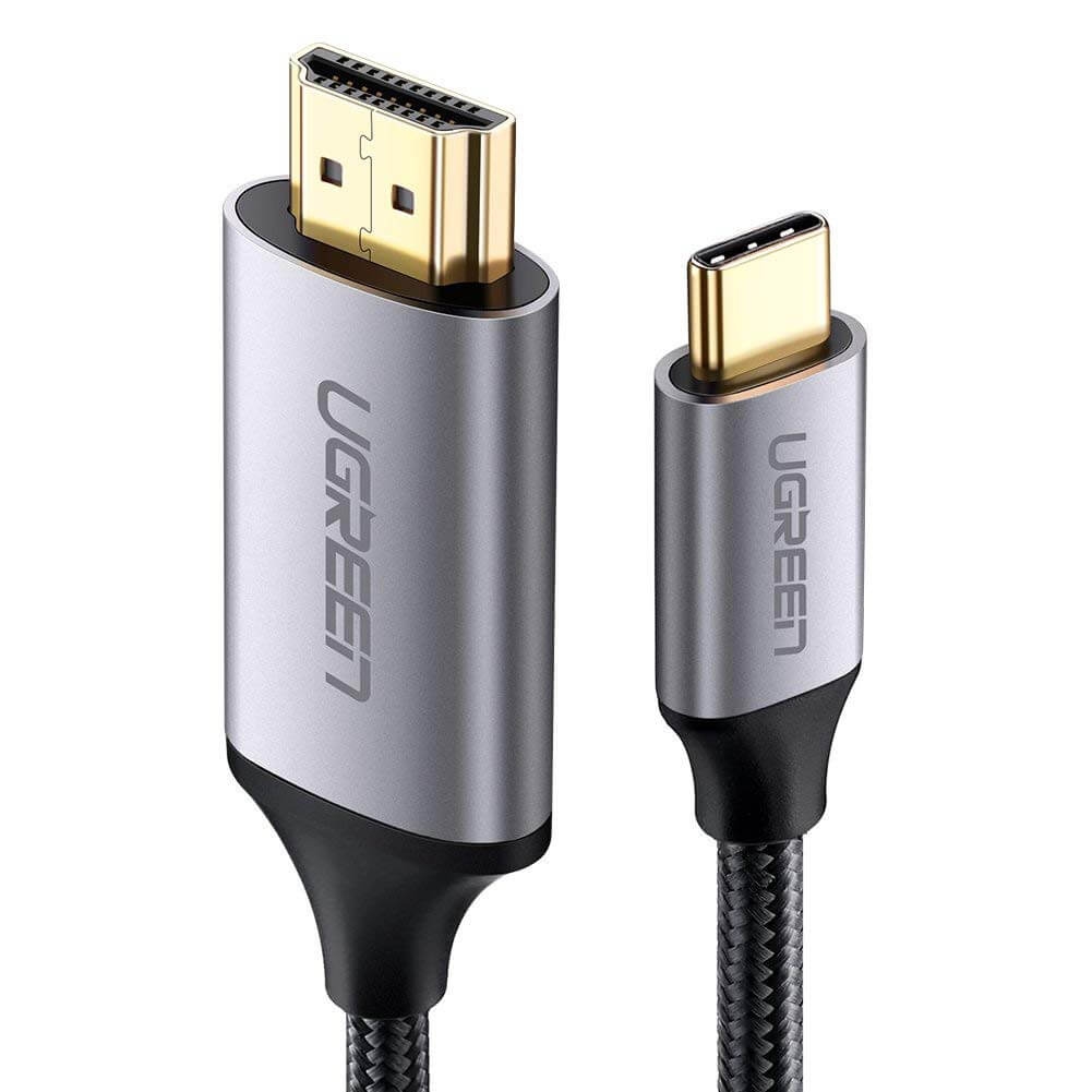 Cáp USB Type-C to HDMI Hỗ Trợ 4K dài 1.5m Ugreen 50570