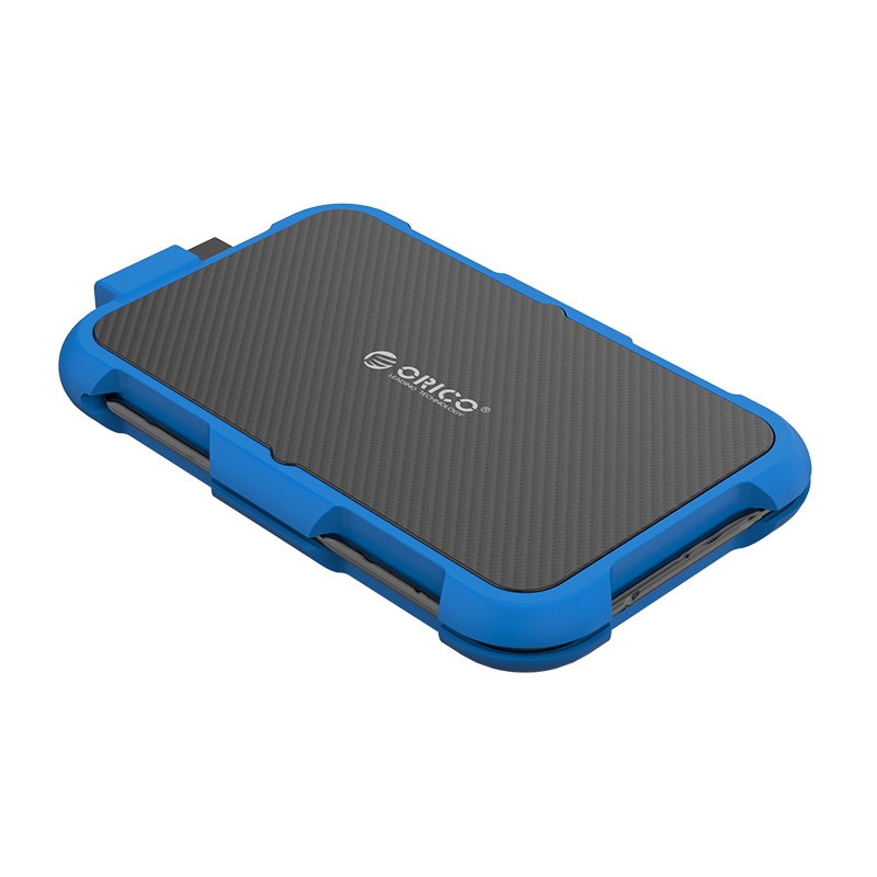 Hộp Đựng Ổ Cứng Di Động HDD Box Orico 2739U3( Màu xanh) Usb3.0/2.5 Nhựa ABS+Silica Gel