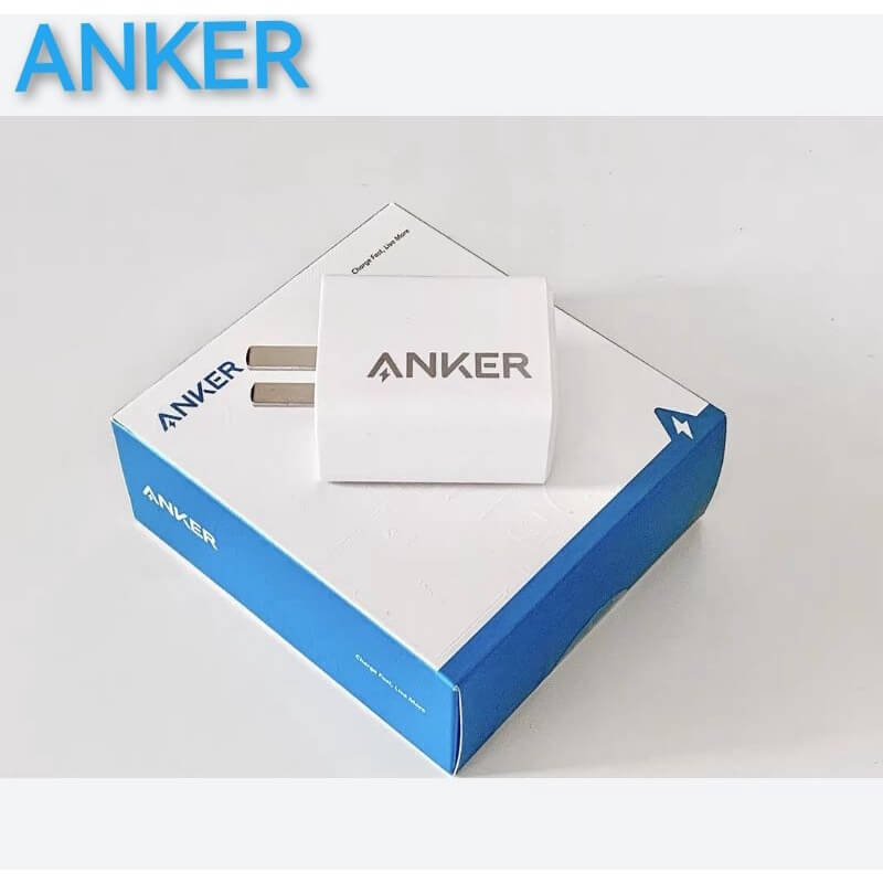 Adapter Sạc Anker 1 Cổng 65W Hỗ Trợ Sạc Nhanh PIQ 3.0 PowerPort III Pod Lite - A2718