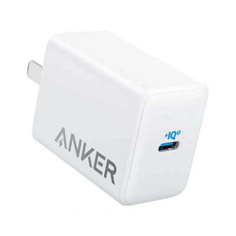 Adapter Sạc Anker 1 Cổng 65W Hỗ Trợ Sạc Nhanh PIQ 3.0 PowerPort III Pod Lite - A2718