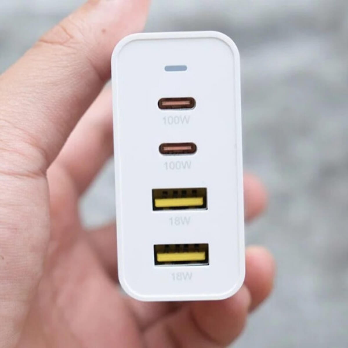 Adapter Sạc Đa Cổng HyperJuice GaN 100W 1