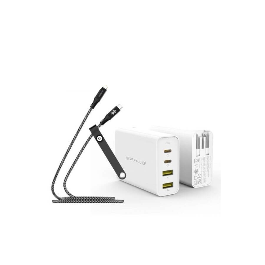Adapter Sạc Đa Cổng HyperJuice GaN 100W