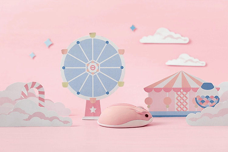 Chuột Máy Tính Akko Hamster Wireless 3
