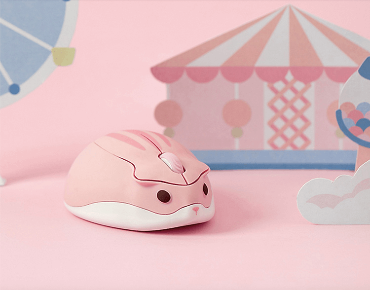 Chuột Máy Tính Akko Hamster Wireless 