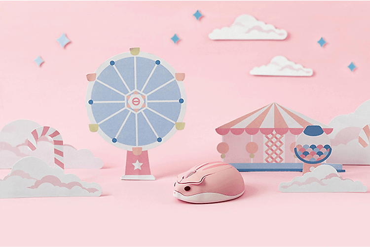 Chuột Máy Tính Akko Hamster Wireless 2
