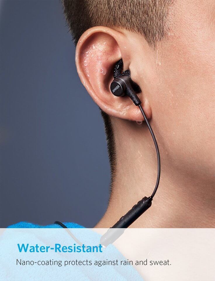Tai Nghe Bluetooth Anker SoundBuds Flow - A3234 2