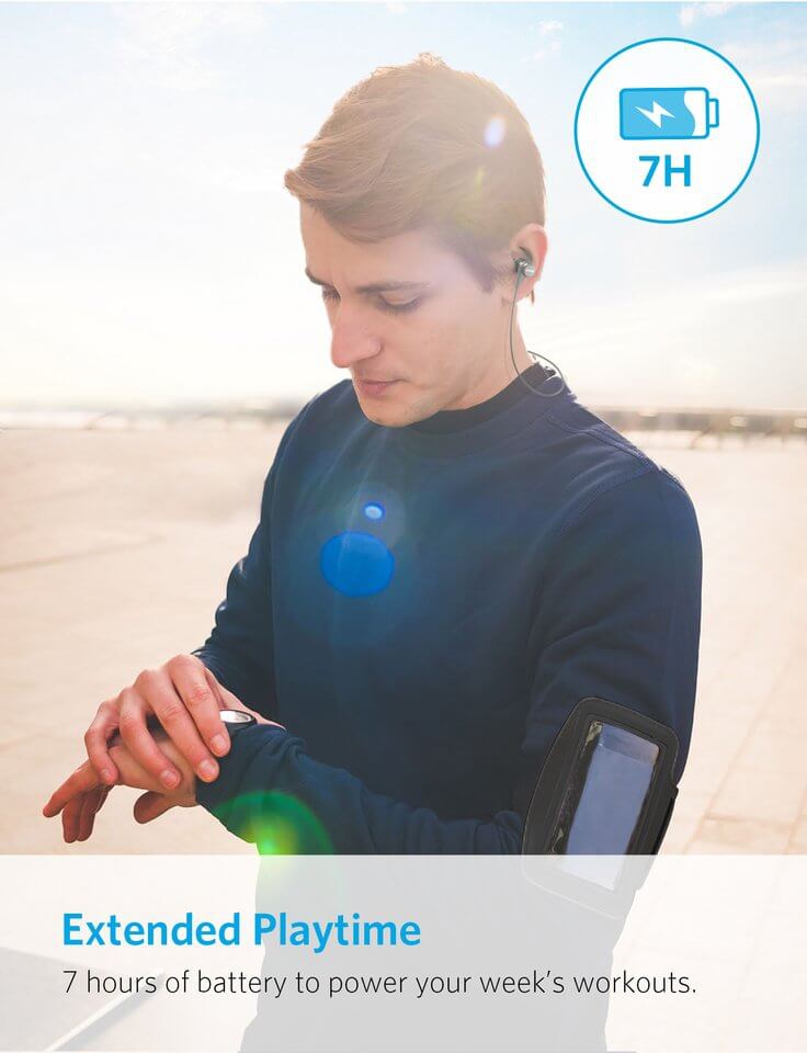 Tai Nghe Bluetooth Anker SoundBuds Flow - A3234 4