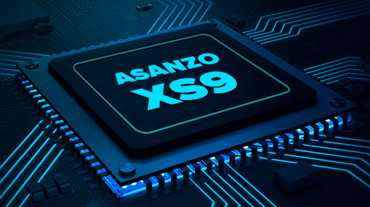 Android TV Smart Box Asanzo XS9 - Android 7.1 2