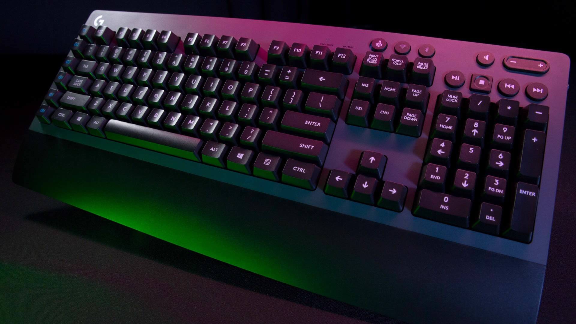 Bàn Phím Cơ Không Dây Logitech G613 Romer-G Switch Full-Size 2