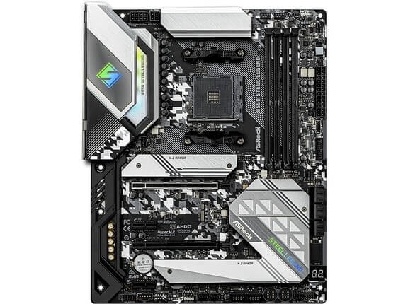 Bo Mạch Chủ Mainboard ASRock B550 Steel Legend Supports 3rd Gen AMD AM4 Ryzen